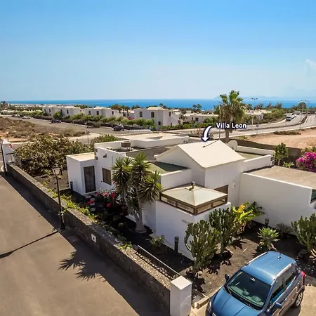 Ereza León Villa Playa Blanca (Lanzarote)